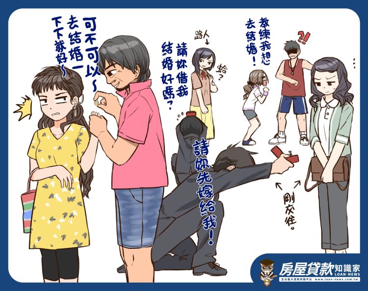 解套了?預售屋和「近親」換約免手續費