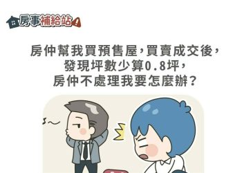 房仲幫我買房，買賣成交後，發現坪數少算0.8坪，房仲不處理我要怎麼辦-|-m-news-賣厝阿明-知識+-|-阿-明-誌