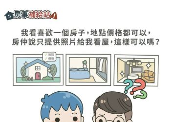 我看喜歡一個房子，地點價格都可以，房仲說只提供照片給我看屋，這樣可以嗎-|-m-news-賣厝阿明-知識+-|-阿-明-誌