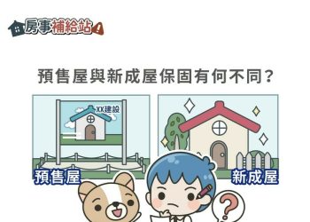 預售屋保固與成屋瑕疵擔保有何不同-|-m-news-賣厝阿明-知識+-|-阿-明-誌