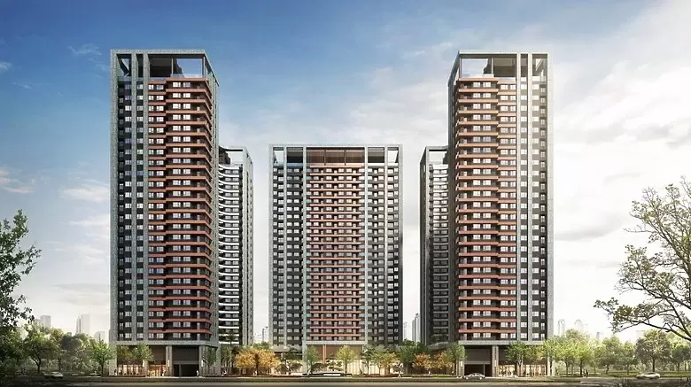 南科卓越城-南科悅揚 🌟稀有高樓邊間戶、三房＋坡平車位