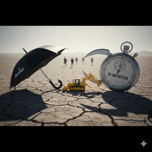 預售屋的「期貨夢」破滅與台灣房市的結構性風險