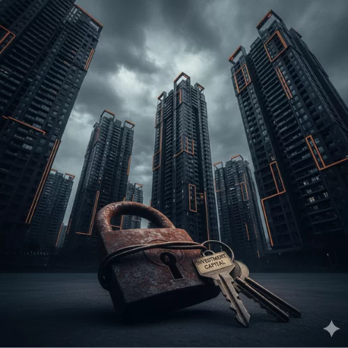 「台中七期」小宅泡沫破滅:台灣預售屋市場的「三殺」警鐘與日美對照啟示