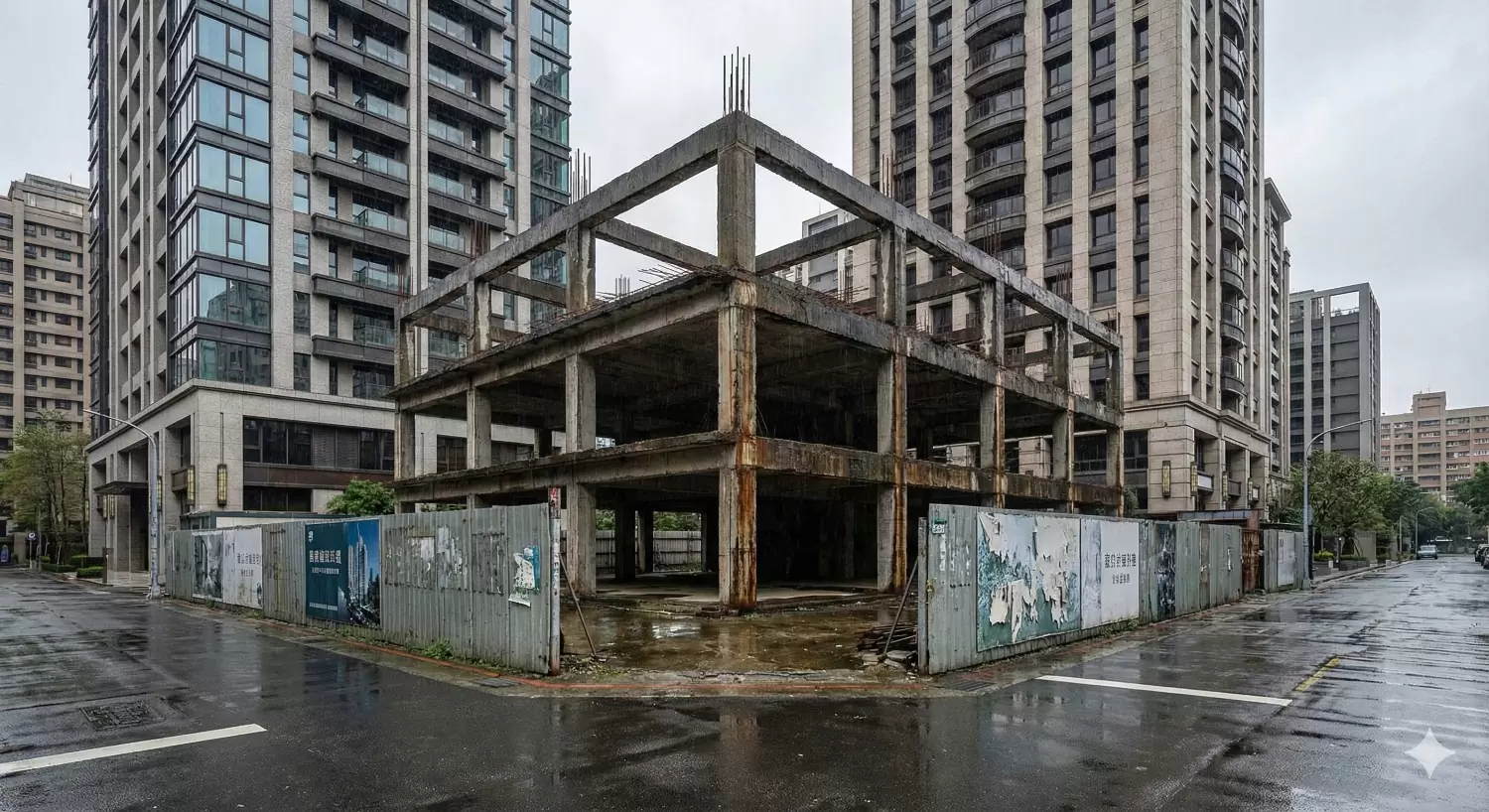 大安區也現爛尾樓？「黃金門牌」背後的兩大警訊