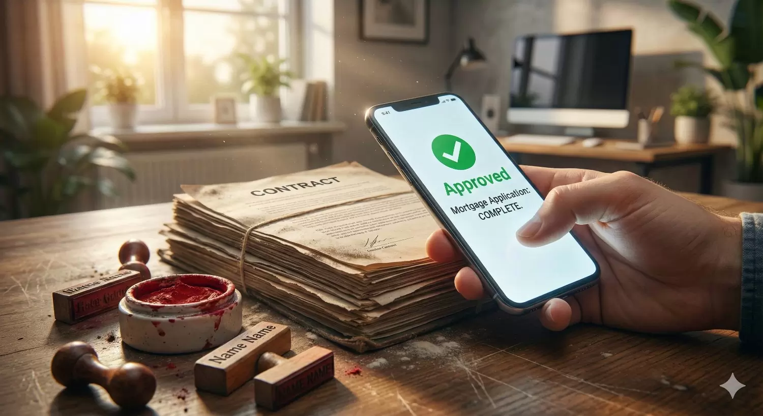 別再請假跑地政事務所！11 月起「手機也能辦房貸設定」，從省時、省錢到資安風險，一篇文全解析