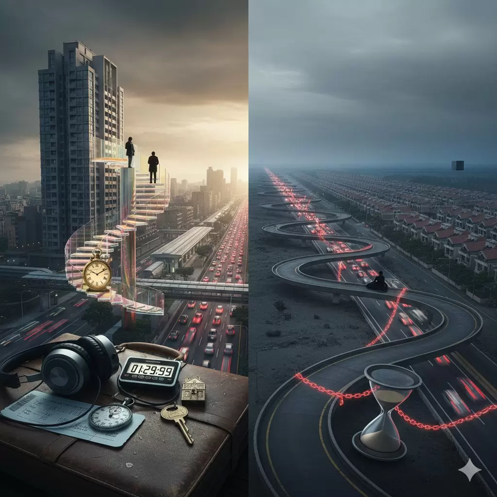 買房不是買空間,是買「命」?從 1,150 萬蛋黃小宅看台灣人的通勤焦慮