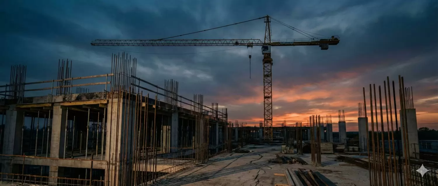 房市冷清卻死不降價?原來建商正在玩一場「以時間換空間」的豪賭,輸家恐怕是你和我