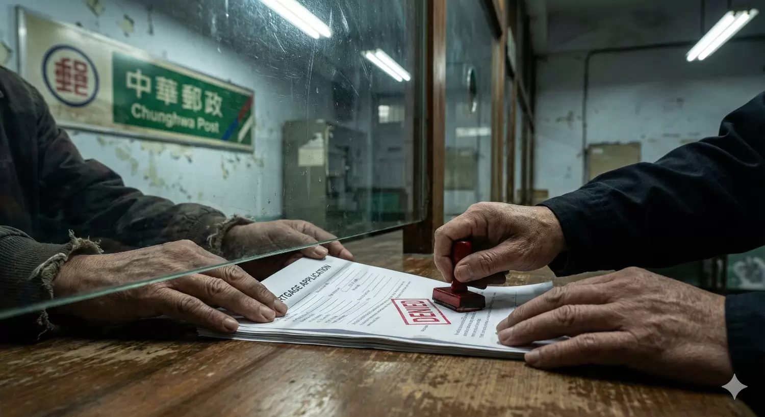 「電話裡說 OK，送件卻被主管擋？」郵局房貸沒告訴你的 3 個潛規則，遇到「翻臉不認帳」該怎麼自保