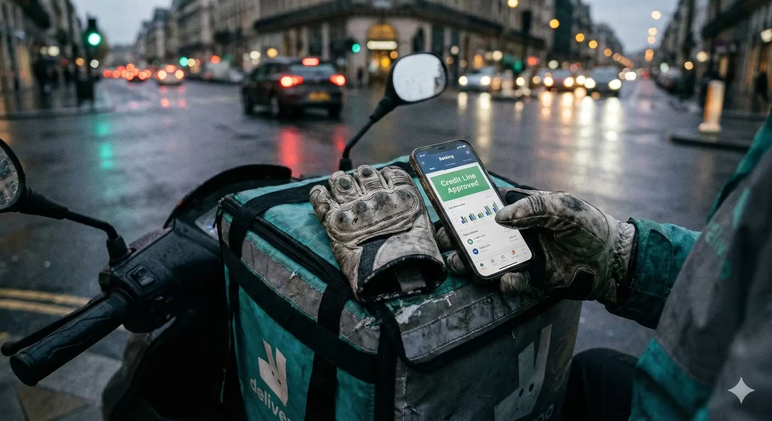 借錢辦卡免”薪資”?金管會大鬆綁,網紅、外送員成新寵