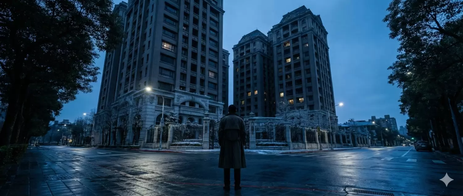 有行無市的悲歌：開價 290 萬沒人理？從帝寶滯銷看懂富豪的算盤：沒有「流動性」的房子只是鋼筋水泥