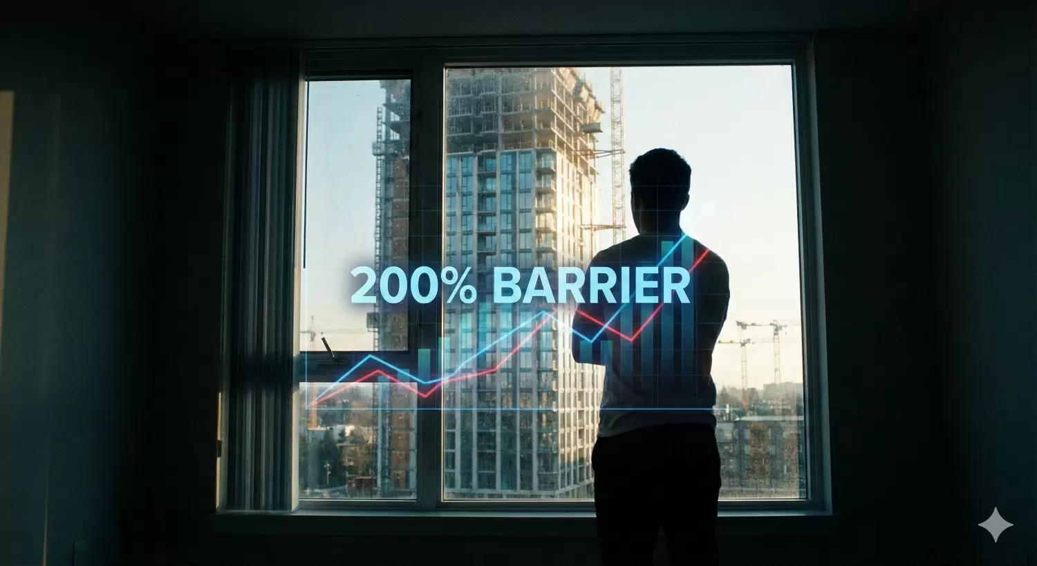 看房前先別急！為什麼年薪百萬還是貸不到理想成數？這條「銀行沒說的紅線」，踩到就白忙一場