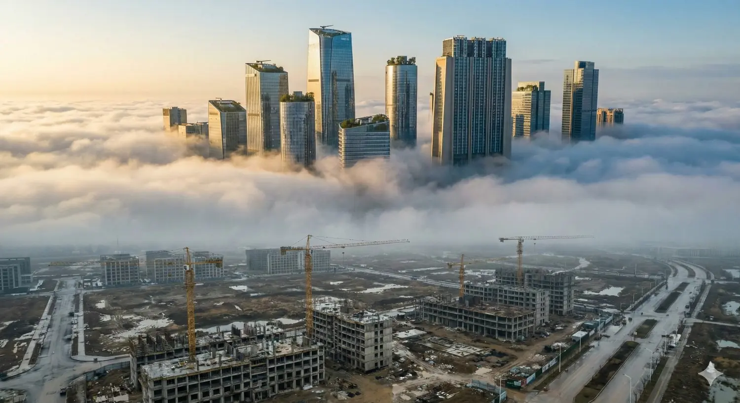 是佛心?還是求生?新竹爆發「降價重簽潮」，一場被土建融逼出來的房價真相