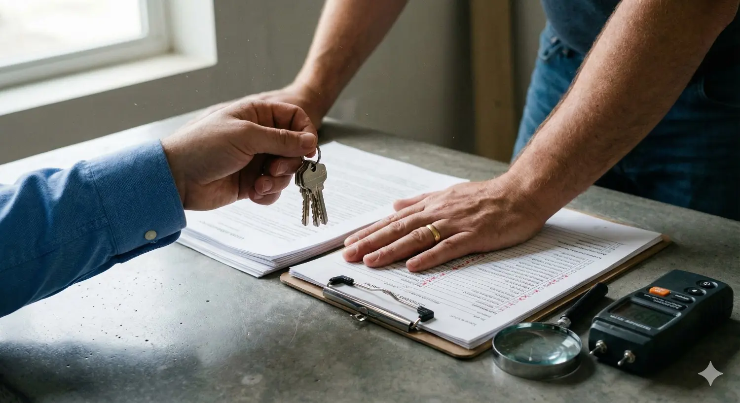 驗屋還沒結束，建商就催我交屋？搞清楚交屋順序，守住你的權益！