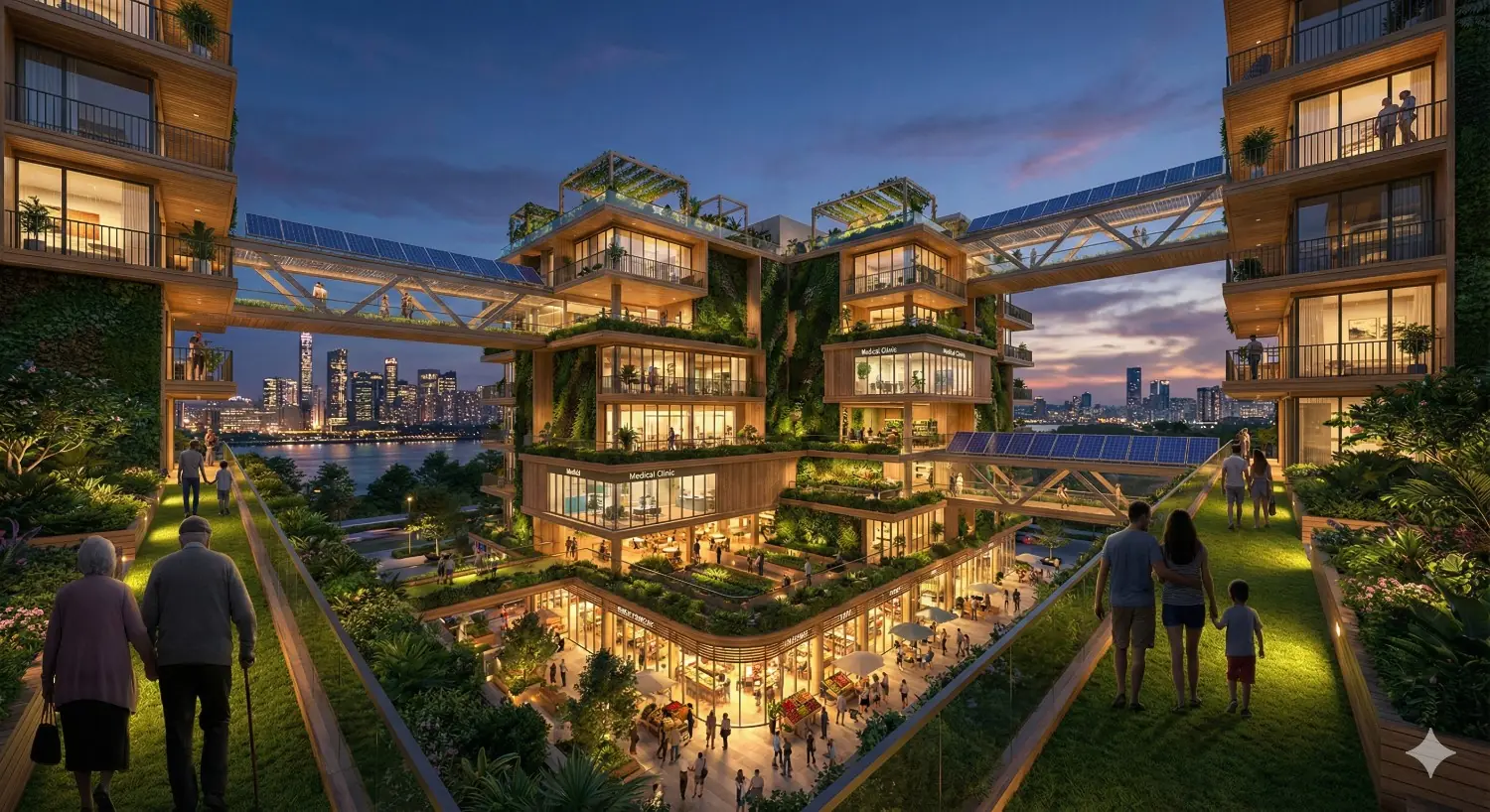 為什麼「只租不售」反而是未來主流？從三重銀新未來城，看懂台灣房市即將面臨的「銀髮海嘯」