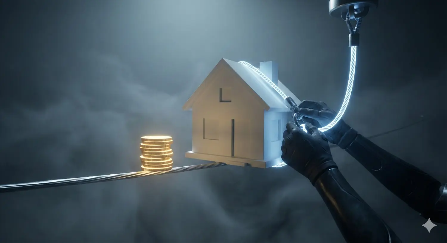 貸款貸不夠怎麼辦？破解「貸款但書」真相，首購族買房絕對不能忽略的救命條款！