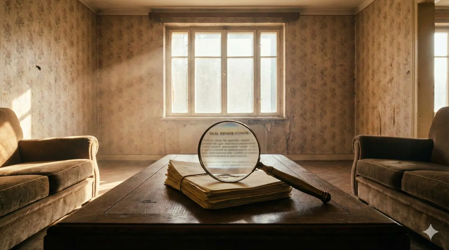 買中古屋只能接受「現況交屋」？小心，別讓一紙合約成為你的噩夢