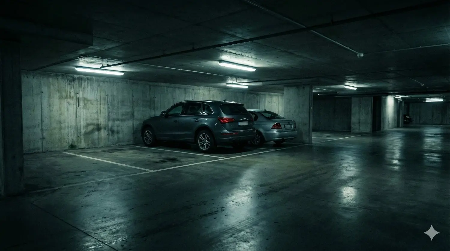 停車位到底能不能停兩台車?別被「私人產權」忽悠了!只要踩到這條「越線」紅線,最高罰 1.5 萬