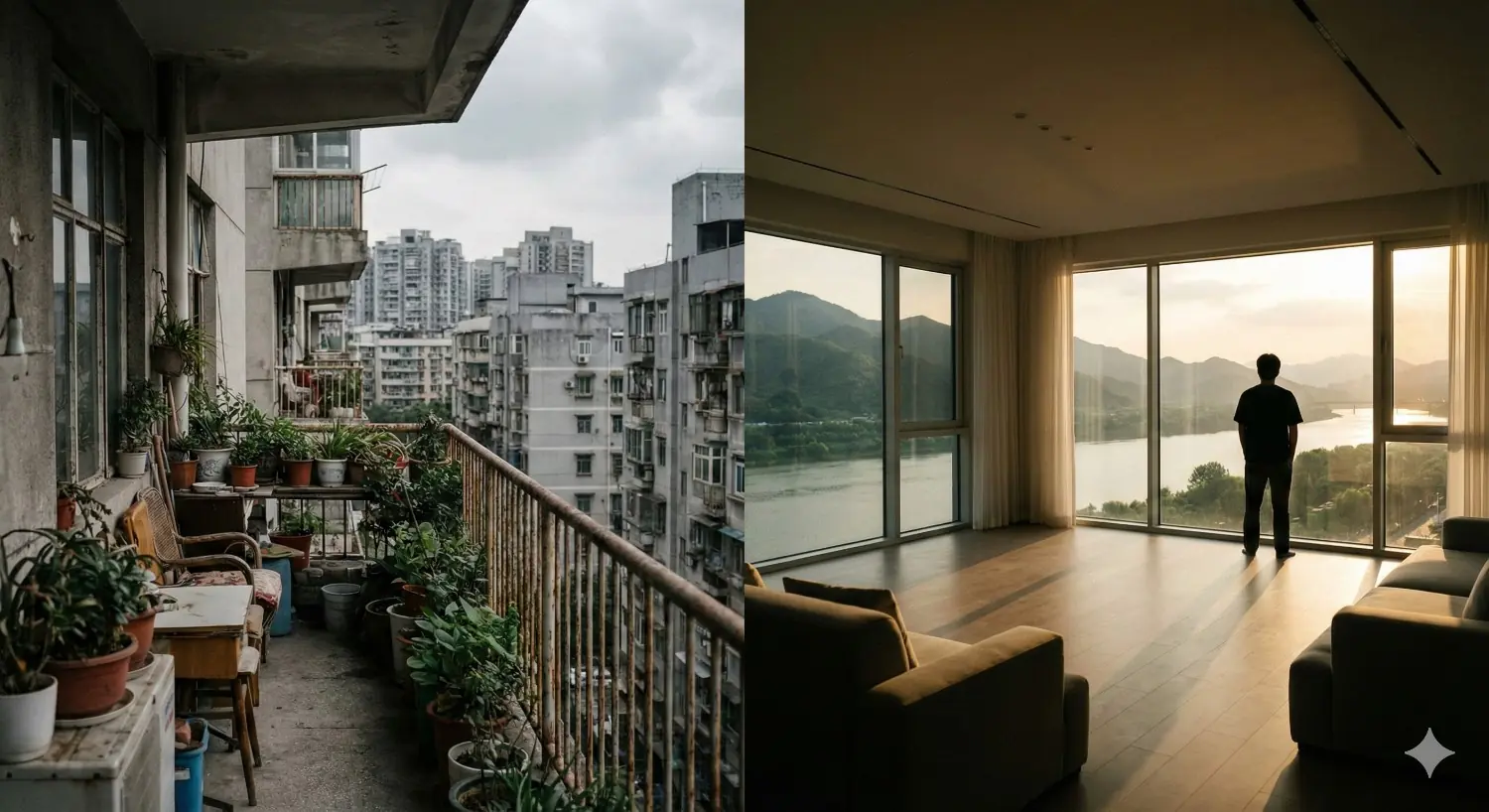 35歲的殘酷二選一：台北市住鳥籠，還是新北住人