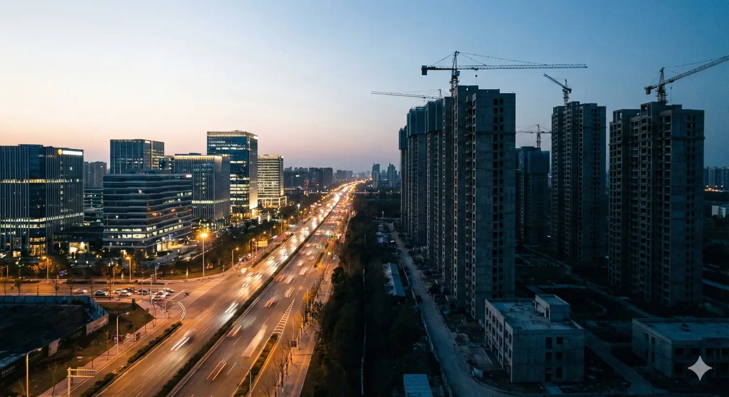 當桃園台中淪為重災區，新竹卻像周年慶在排隊——六都房市最殘酷的貧富差距