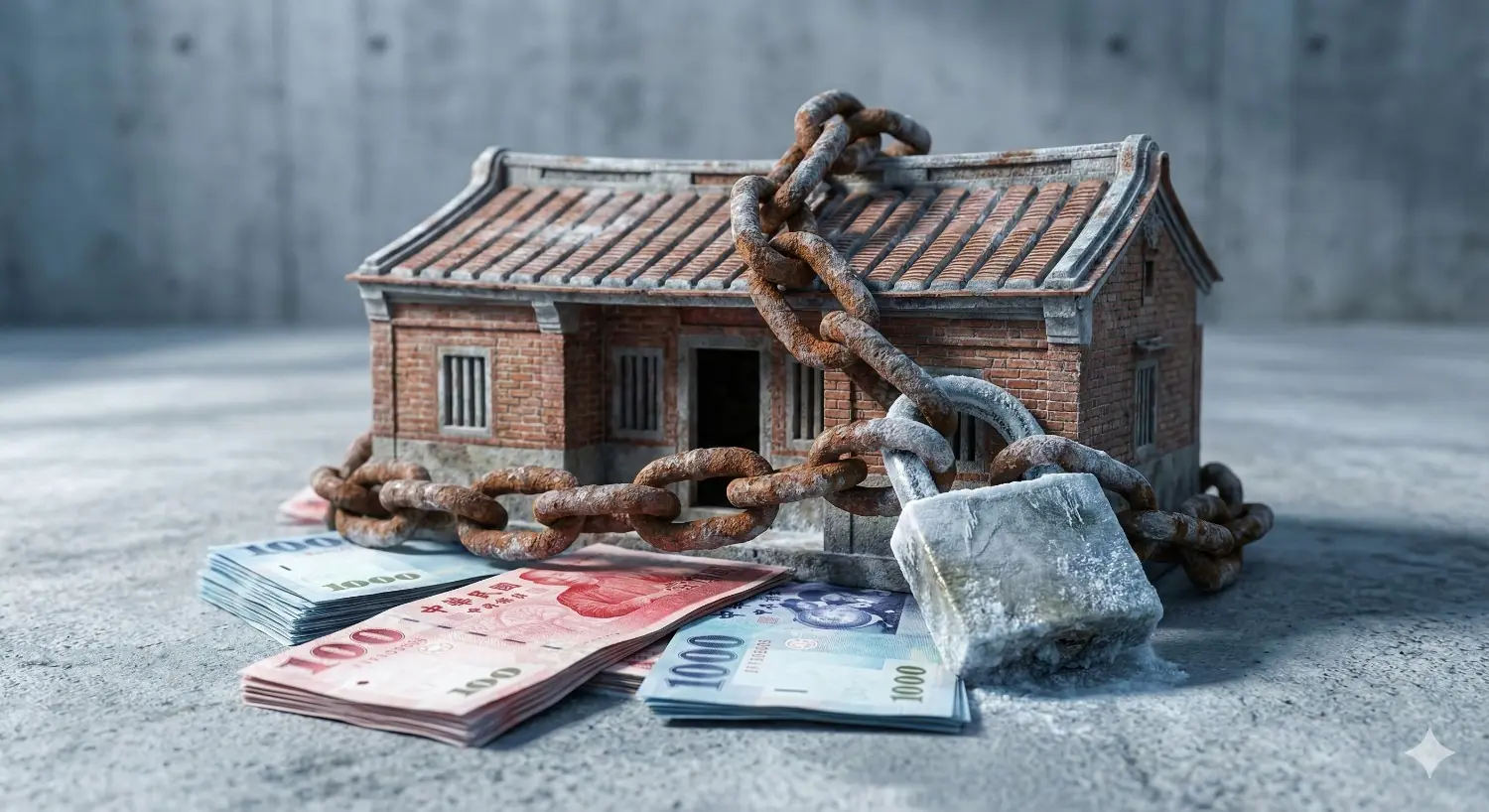 換屋變成惡夢？降價 300 萬賣不掉，銀行竟追討 500 萬現金