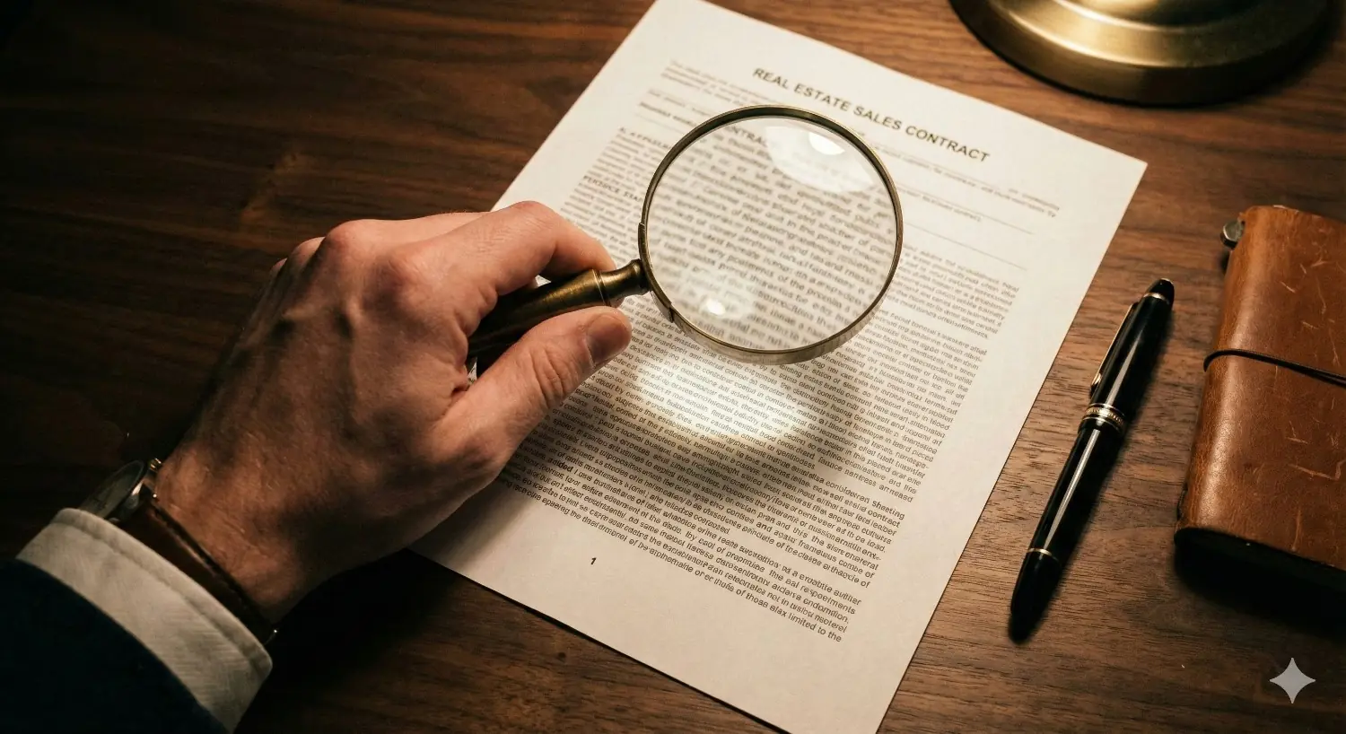 簽約前沒看這一條，交屋時只能吞下去？關於「驗屋報告拒認」條款，你必須知道的自保底線