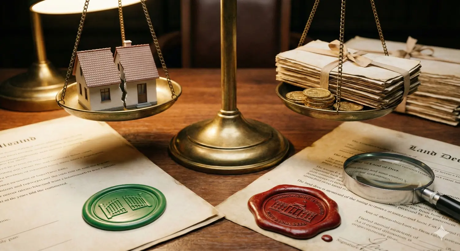 離婚分財產要課稅嗎？契稅 vs 土增稅一次搞懂