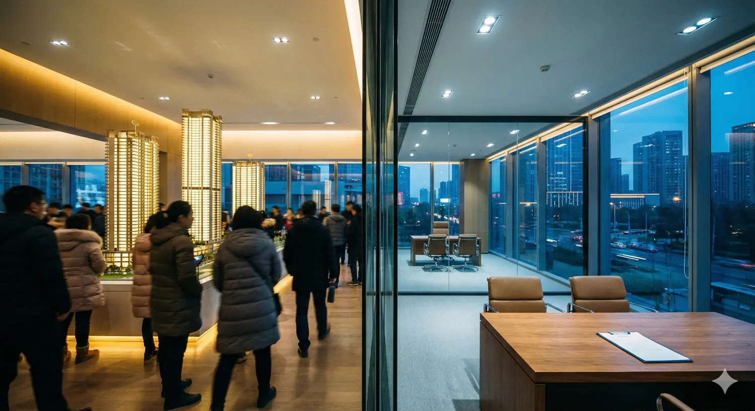 以前是你怕買不到,現在是建商怕你不買