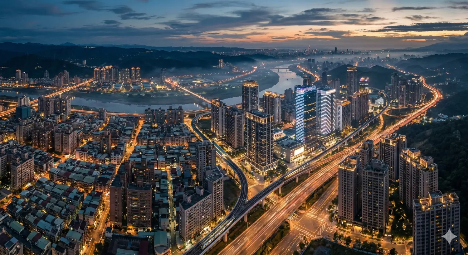 別人在逃命，新店在漲價——2026 新北房市最反常的一件事