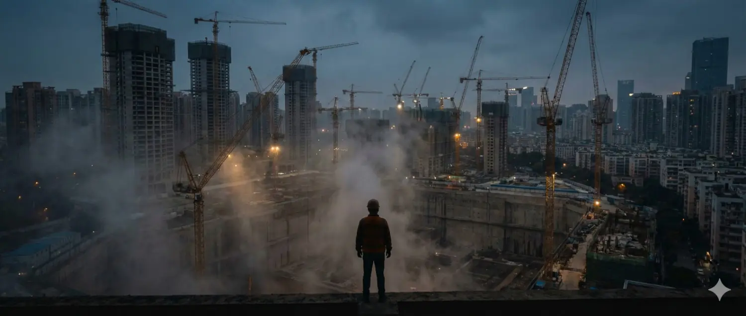 預售屋最大的風險，不是延後交屋——是提早交屋