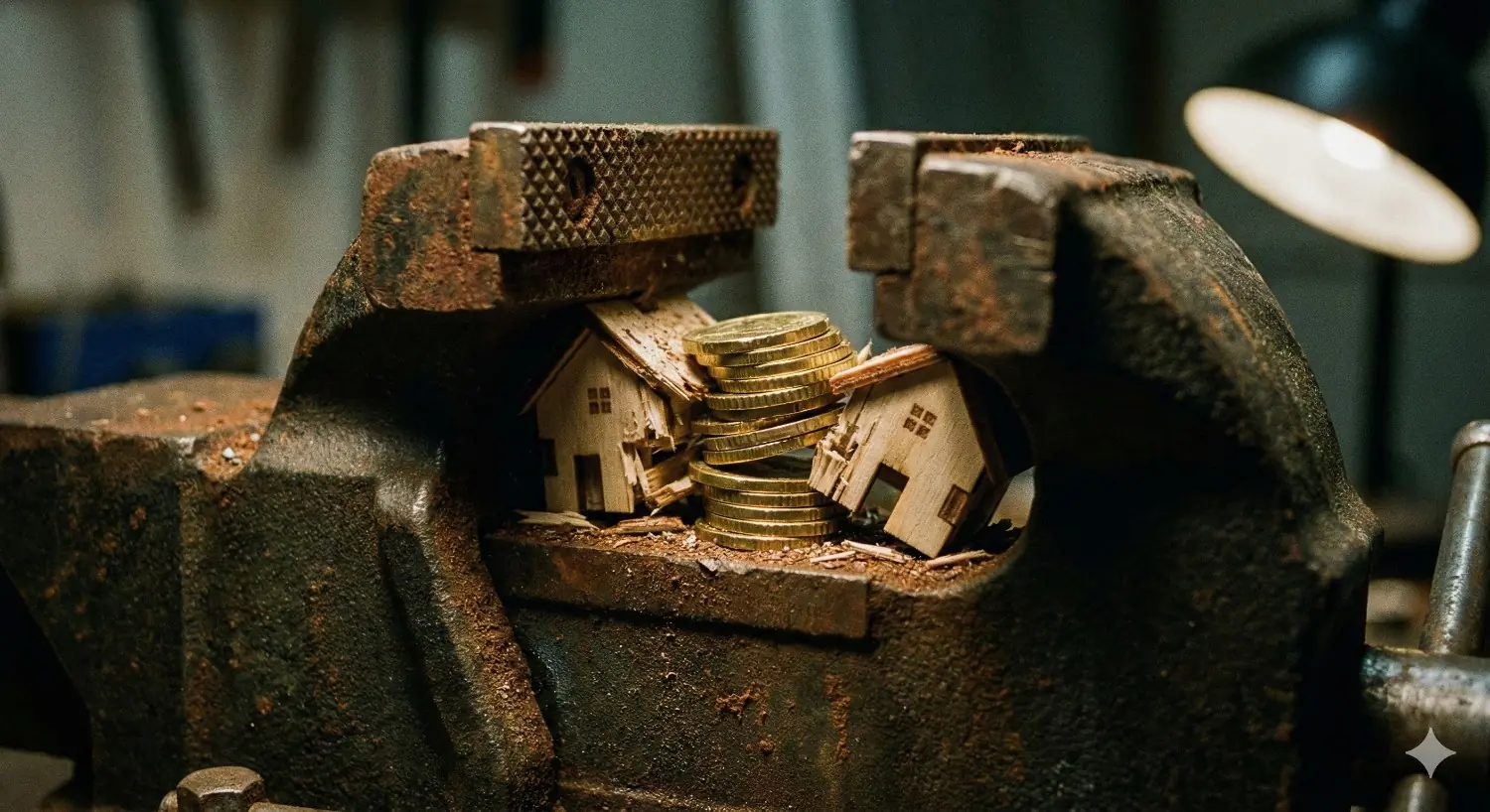 七月新青安到期、建商融資斷鏈、老公寓崩跌 7%：2026 房市的三顆未爆彈