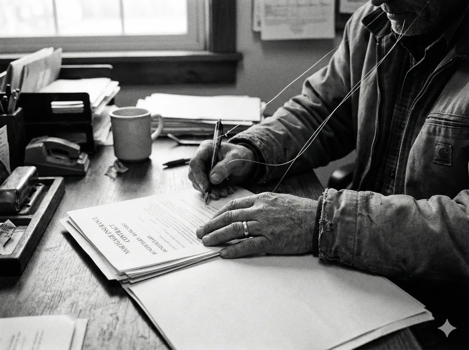 「留房不留債」聽起來很美，但這份保單保障的是銀行不是你