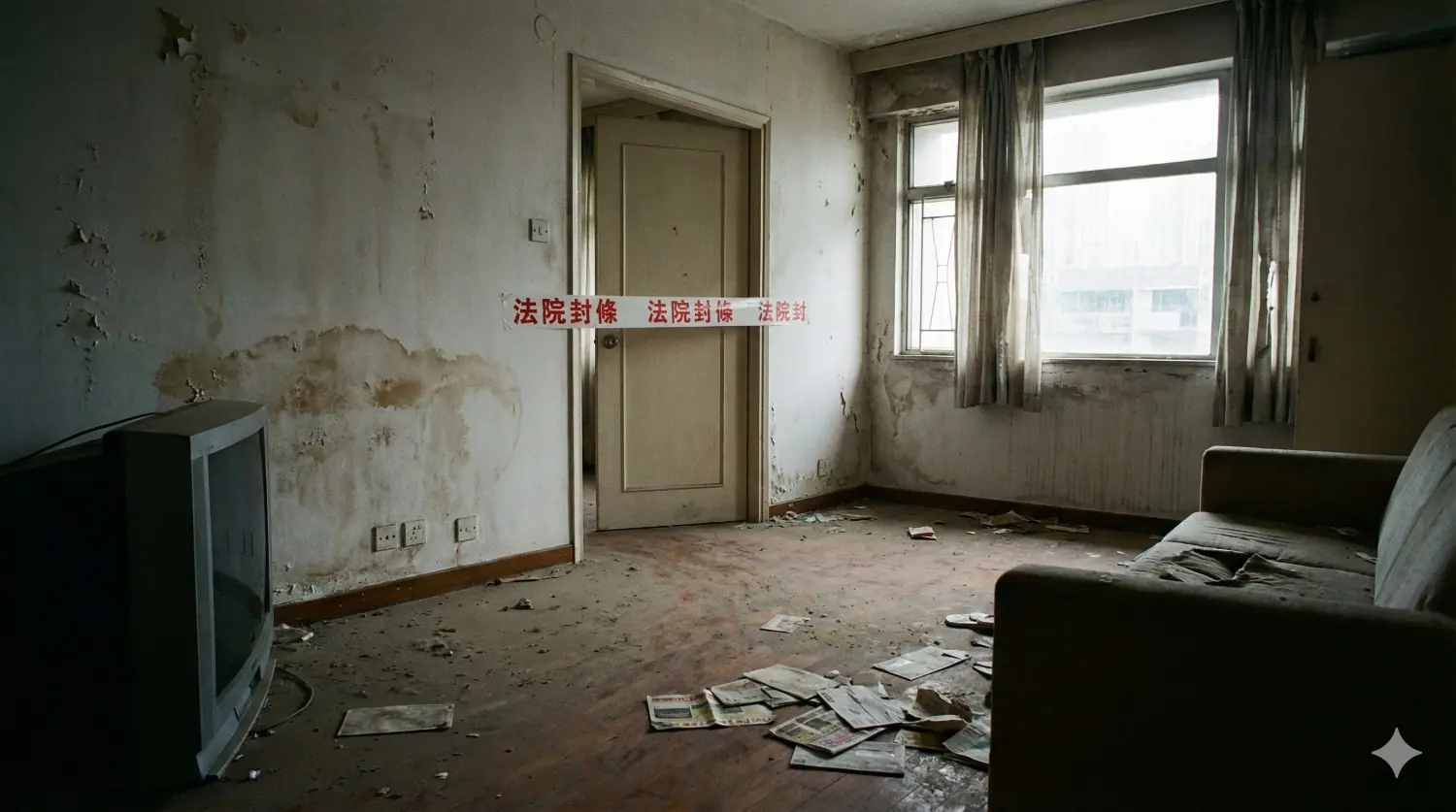 法拍屋是撿便宜的捷徑？三個關鍵認知決定你是賺到還是踩雷