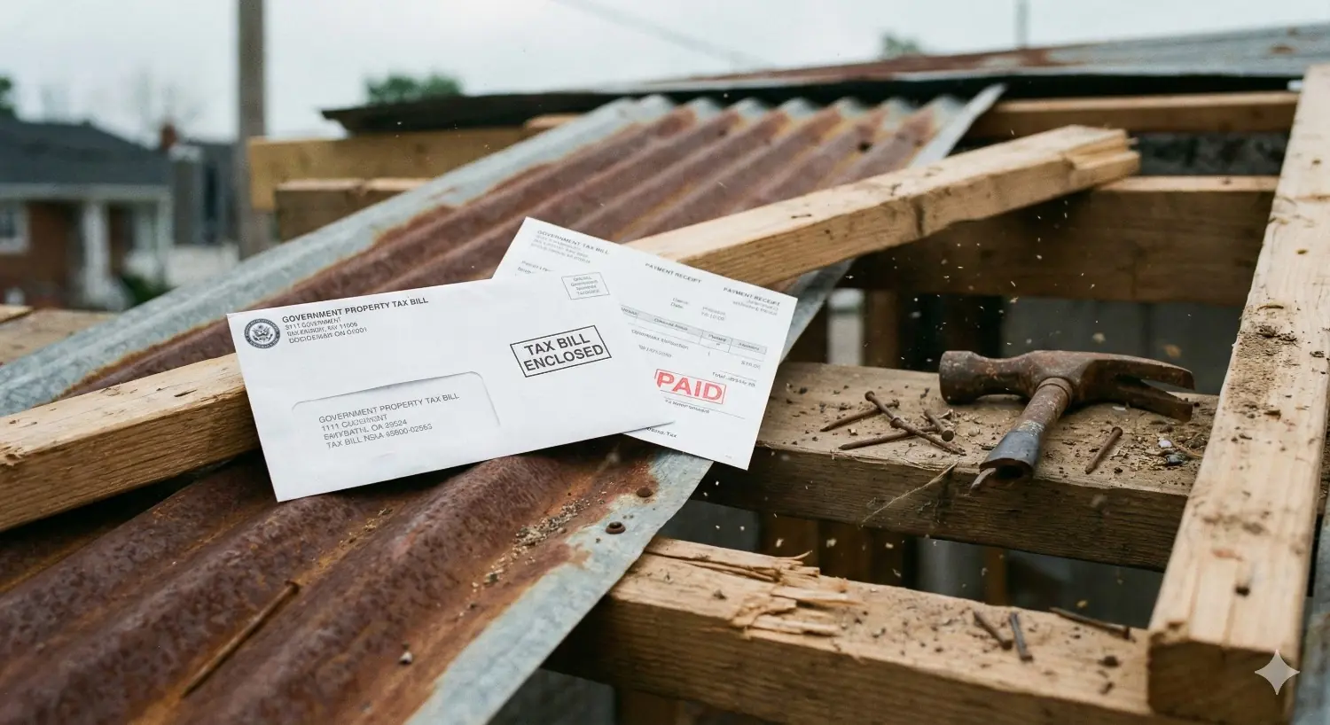 無照違章建築的房屋也需要繳納房屋稅