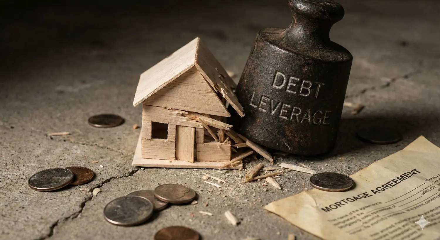 「開槓桿是高財商」——這句話正在毀掉一整個世代