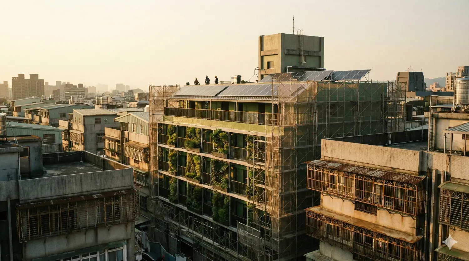 內政部「住宅三支箭」射出！你的房子會變保值金磚，還是過時廢鐵