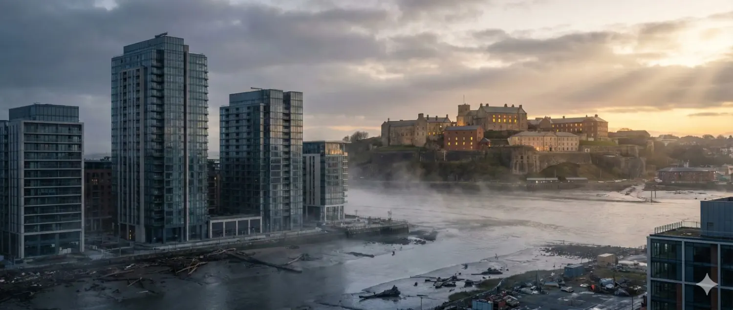 高雄跌9%、台南跌8%、七成行政區下修——2026房市「大逆轉」，你的房子在重災區嗎