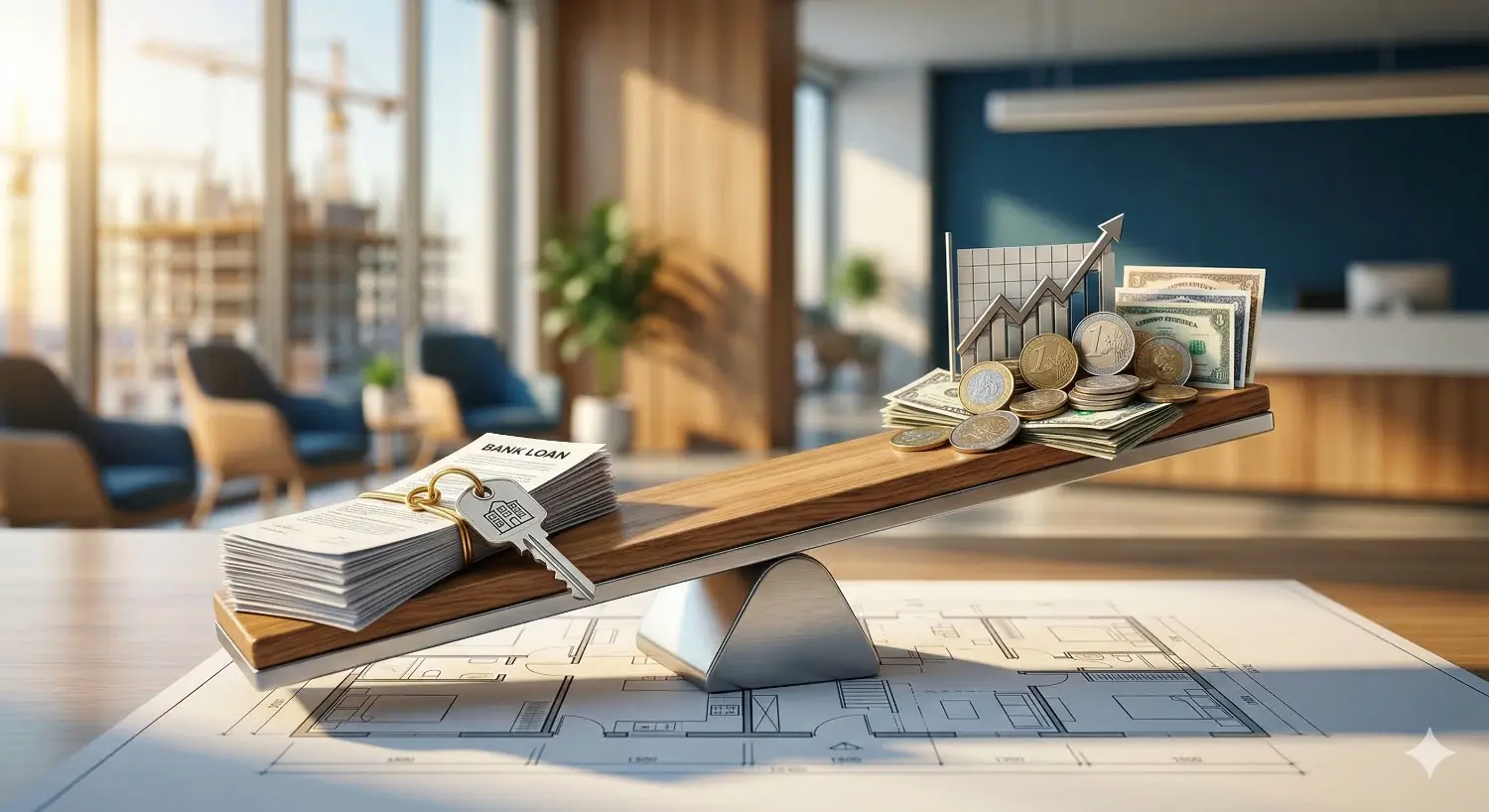 預售屋快使照，該開始問房貸了