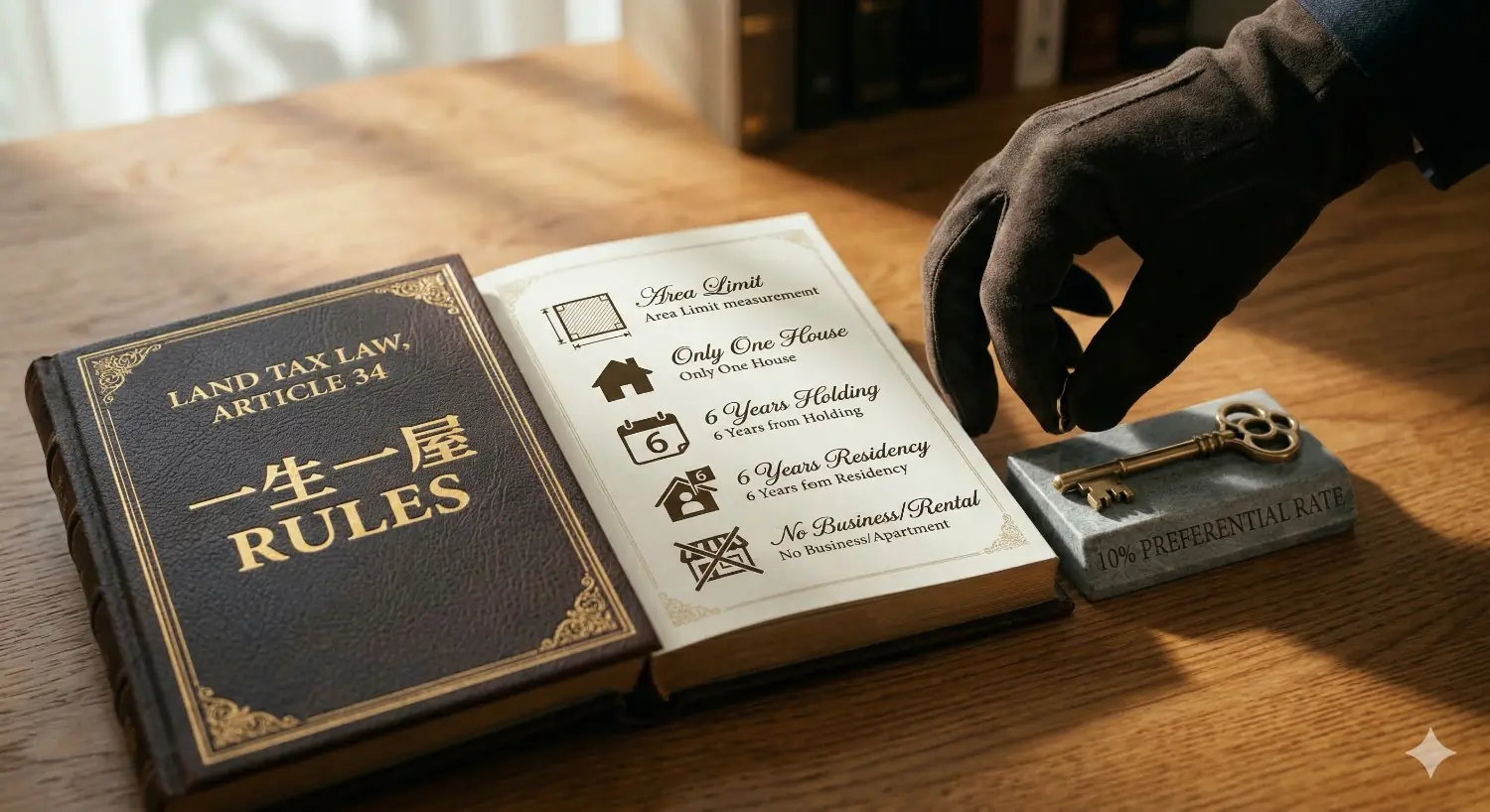 房地即時通  用過「一生一次」就沒機會節稅？其實懂了「一生一屋」，答案就很清楚