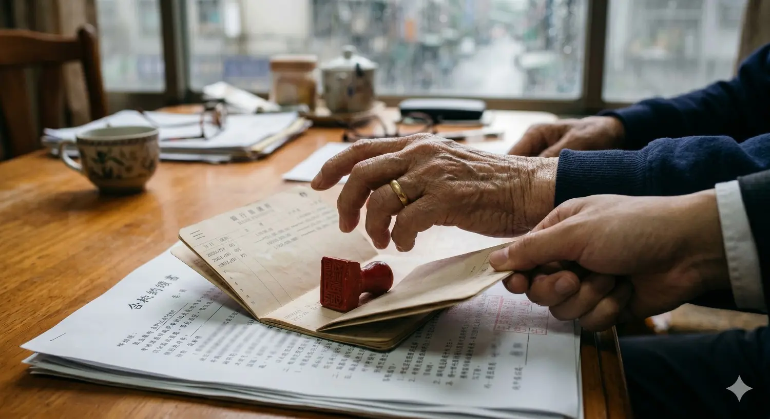 疼了一輩子的金孫，拿到房產權狀後秒變陌生人