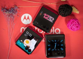 Motorola推出市面上外螢幕最大的直式摺疊手機：motorola Razr 40 Ultra與 Razr 40二款機種。圖 Motorola Taiwan FB