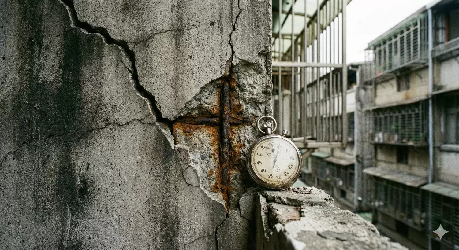 全台一千萬人正睡在「隱形未爆彈」上？工總大佬為何急喊：危老都更不能再慢慢來！