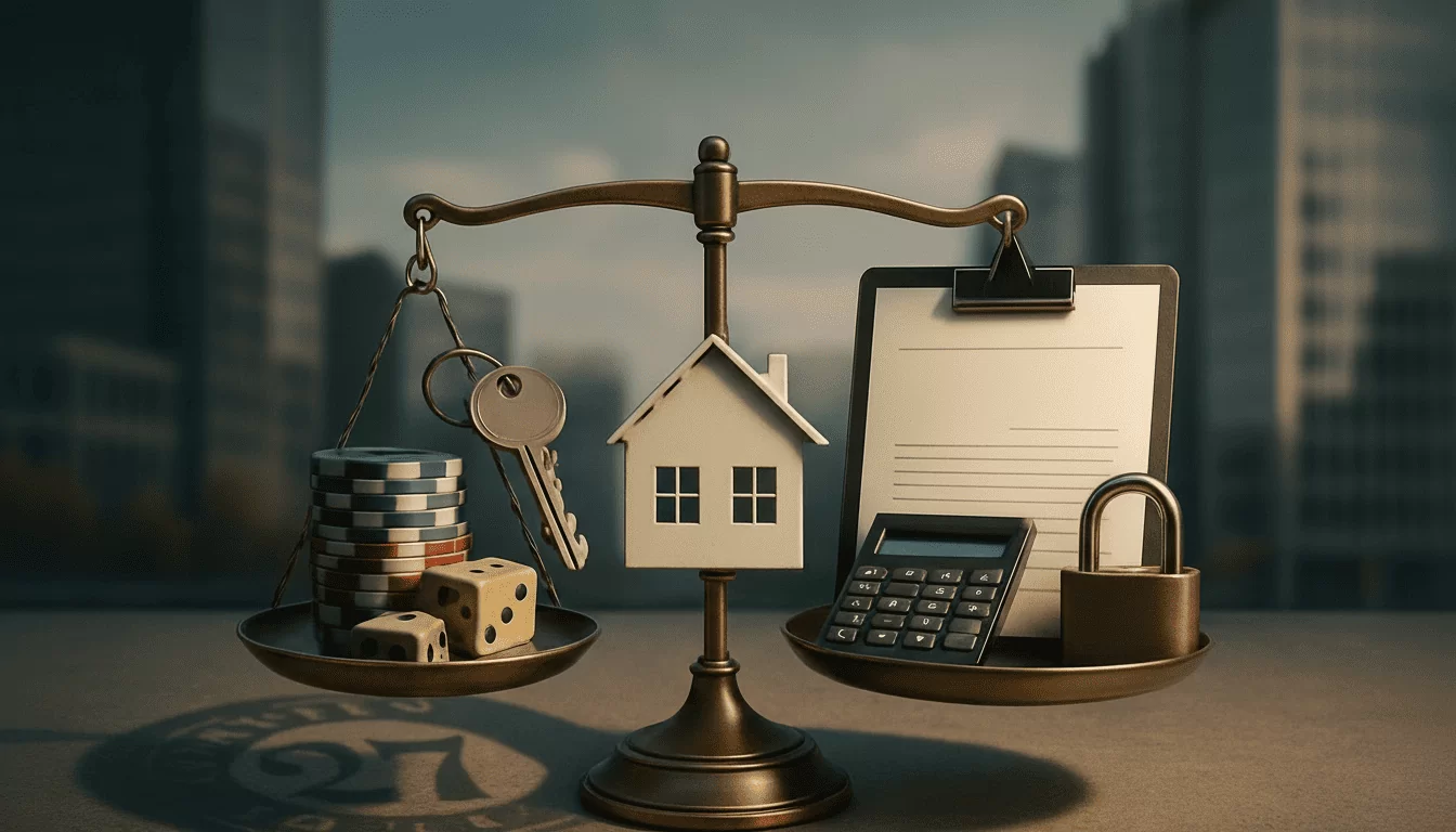 買房不該是一場賭局：「台灣需要房貸預審制度」