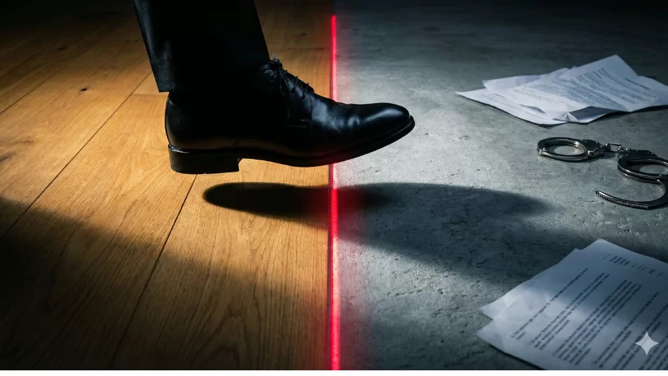 為了拚業績，他被判刑 1 年 6 個月！2025 年最新判決示警：房仲千萬別碰的「那條紅線」