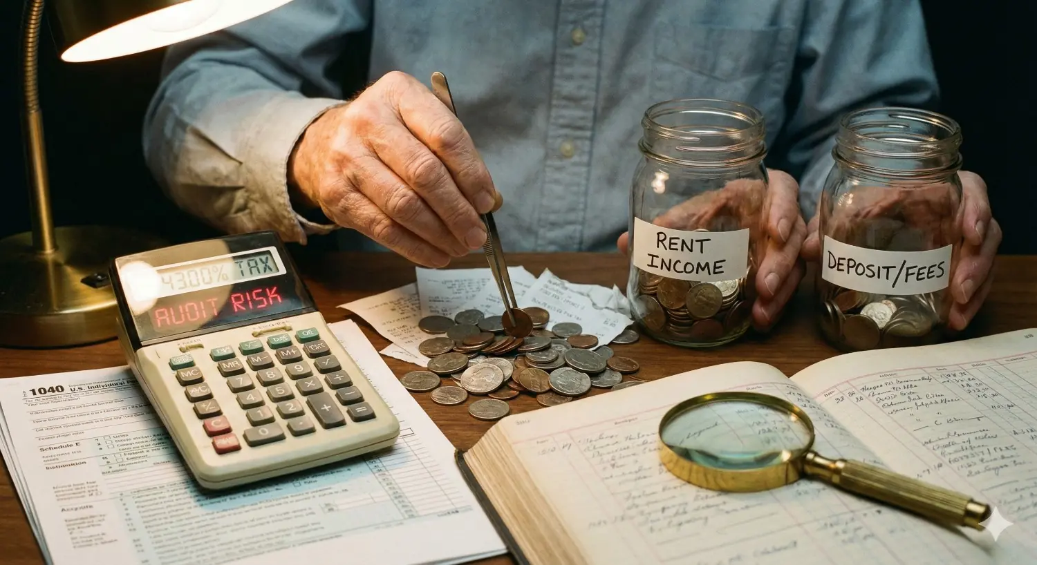 沒收押金怎麼報稅？4 種常見錯誤＋補稅風險懶人包