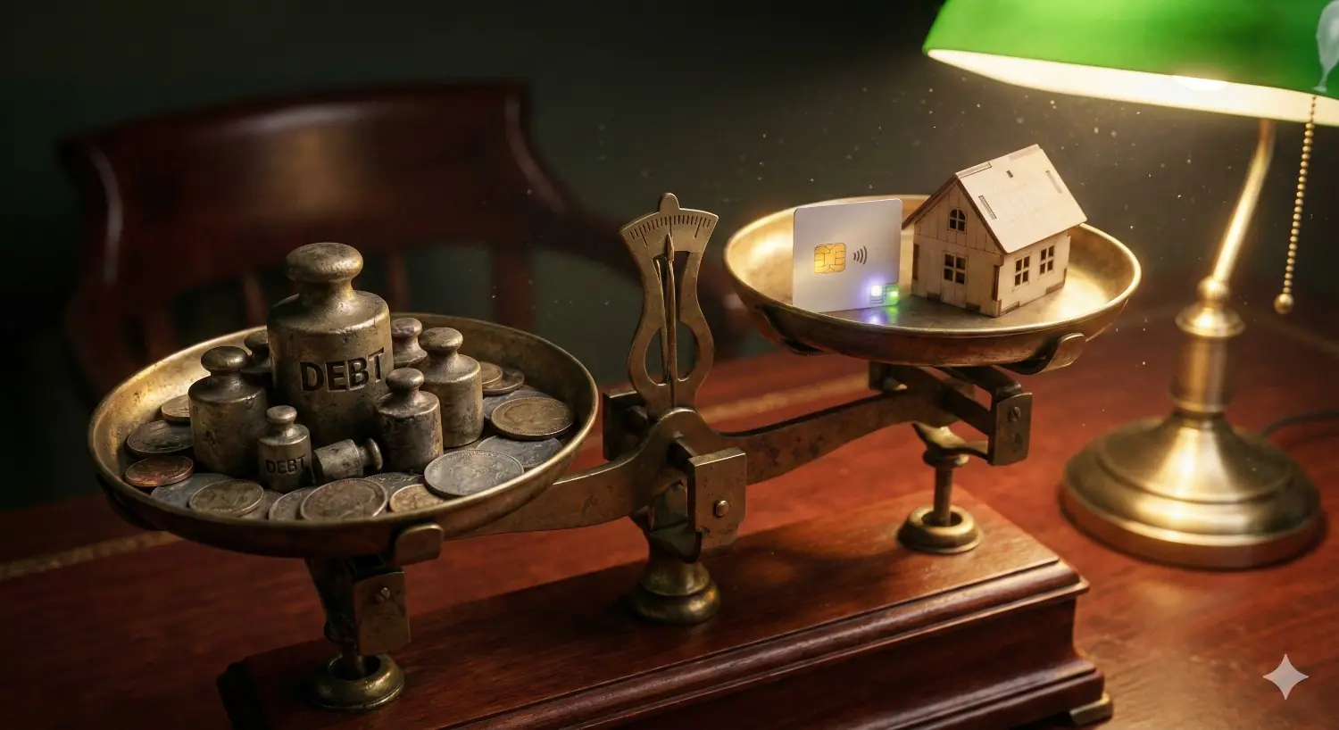 信用 800 分照樣被拒貸？銀行不說的 DIR 審核真相