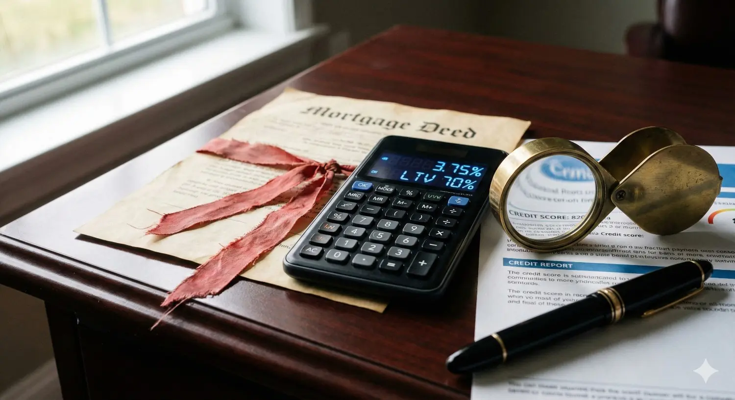 欠越多，銀行越愛你？揭密房貸利率真相：關鍵不在「金額」而是這張成績單