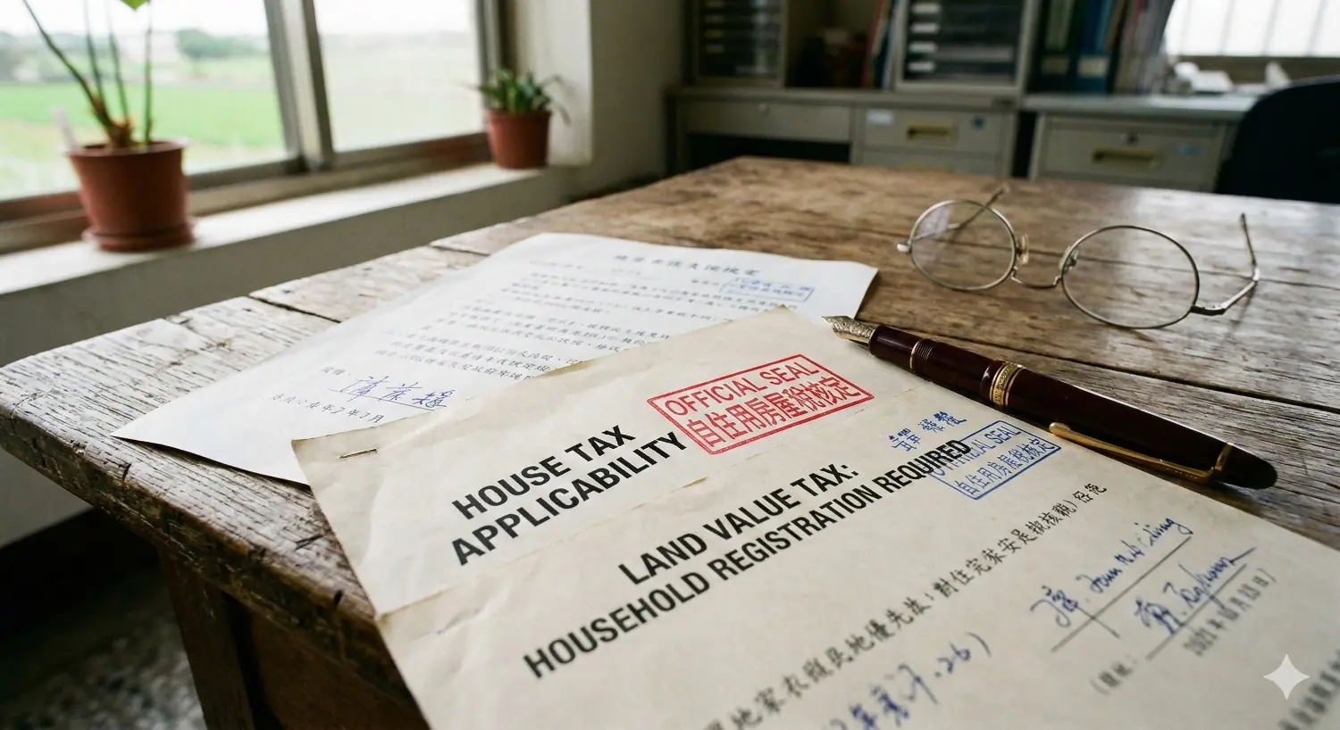 要遷戶籍才能享有自住稅率嗎