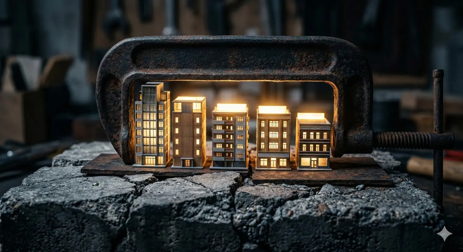 信用管制最嚴的一年，實價登錄出現116%漲幅